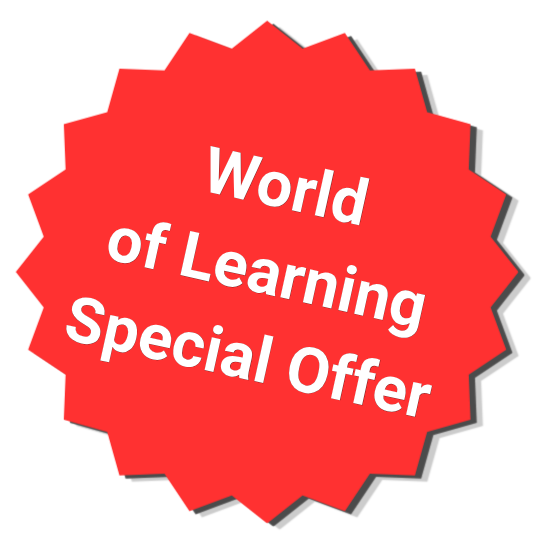 World of Learning special offer